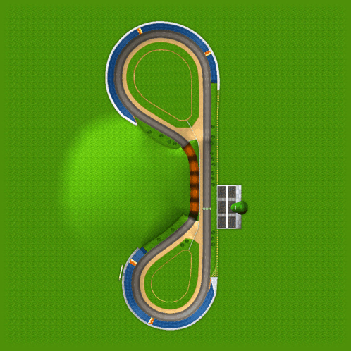 N64 Luigi Raceway Map GIF - N64 Luigi Raceway Luigi Raceway Map GIFs