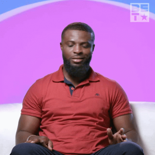 Head Shake Ugo Maduka GIF - Head Shake Ugo Maduka After Happily Ever After GIFs
