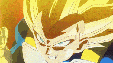 a close up of a cartoon character 's face