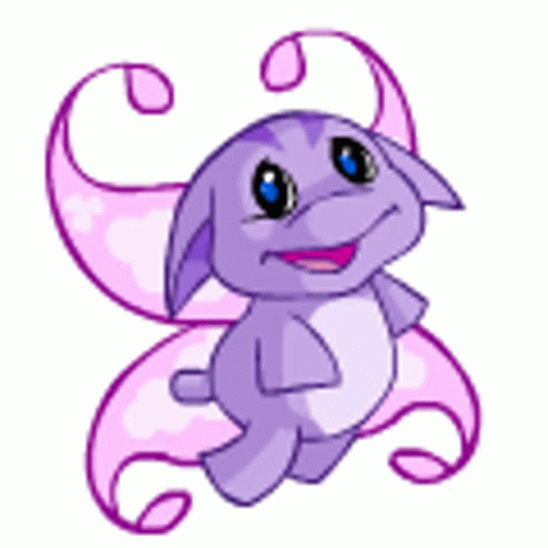 Poogle Neopets GIF - Poogle Neopets Faerie GIFs