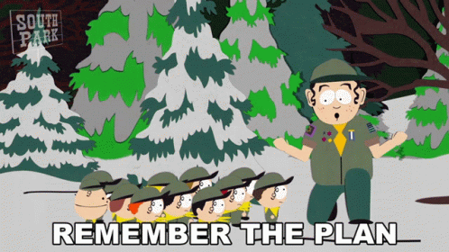 Remember The Plan Schlomo GIF - Remember The Plan Schlomo South Park GIFs