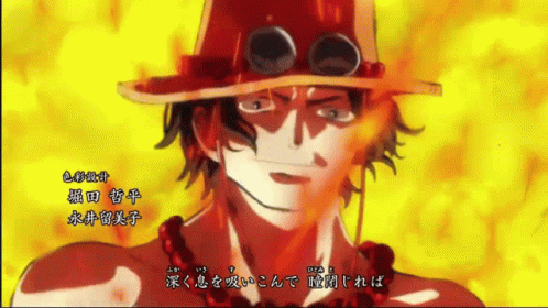 Ace One Piece GIF - Ace One Piece Opening GIFs