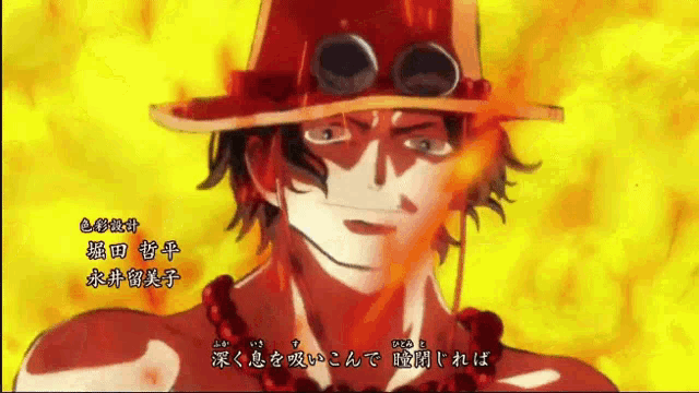 a man wearing a hat and goggles stands in front of a yellow background with chinese writing on it