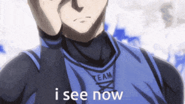 I See Now Blue Lock GIF - I See Now Blue Lock Isagi GIFs