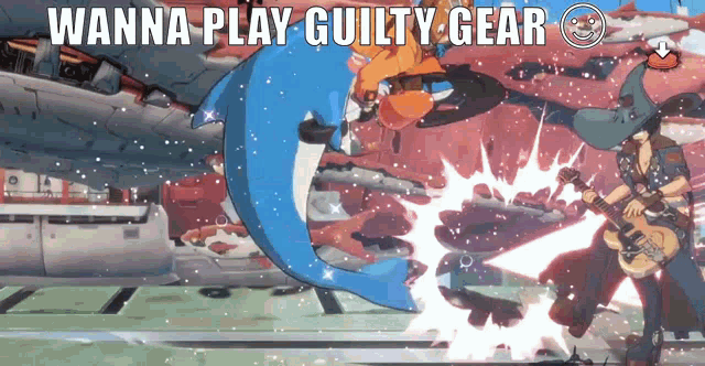 Guilty Gear Totsugeki GIF - Guilty Gear Totsugeki Alex GIFs