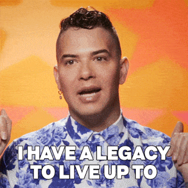 I Have A Legacy To Live Up To Alexis Michelle GIF - I Have A Legacy To Live Up To Alexis Michelle Rupaul’s Drag Race All Stars GIFs