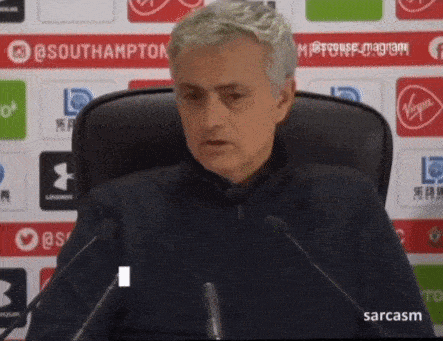 Jose Mourinho Rude GIF - Jose Mourinho Rude Idiot GIFs