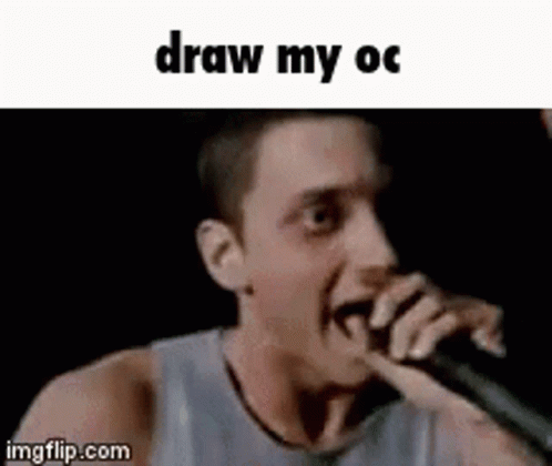 Draw My Oc Eminem GIF - Draw My Oc Eminem Eminem Draw My Oc GIFs