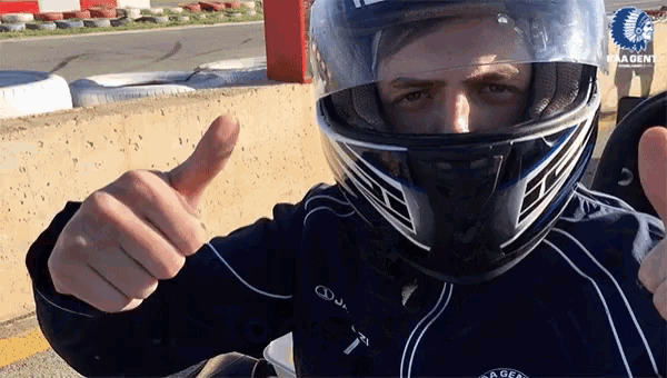 Double Thumbs Up Top Driver GIF - Double Thumbs Up Thumbs Up Top Driver GIFs