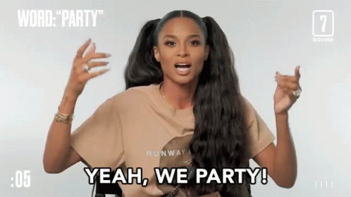 Yeah We Party We Turn Up GIF - Yeah We Party We Turn Up Fun GIFs