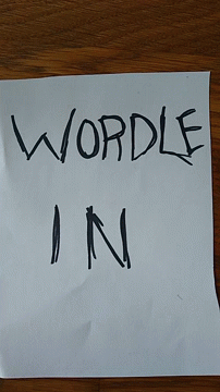 Wordle Wordle3 Wordle GIF - Wordle Wordle3 Wordle GIFs