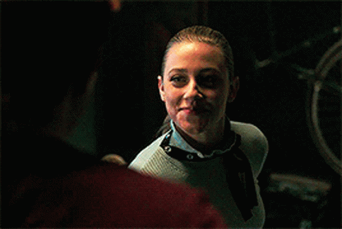 Riverdale Betty Cooper GIF - Riverdale Betty Cooper Barchie GIFs