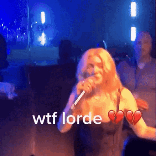 Lorde Stan Twitter GIF - Lorde Stan Twitter Wtf Lorde GIFs