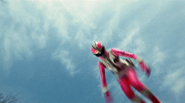 Super Sentai Dairanger GIF - Super Sentai Dairanger Pink Ranger GIFs