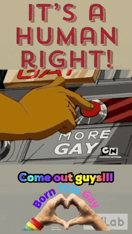 a poster that says " it 's a human right "