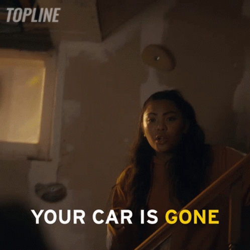 Your Car Is Gone Tala GIF - Your Car Is Gone Tala Topline GIFs