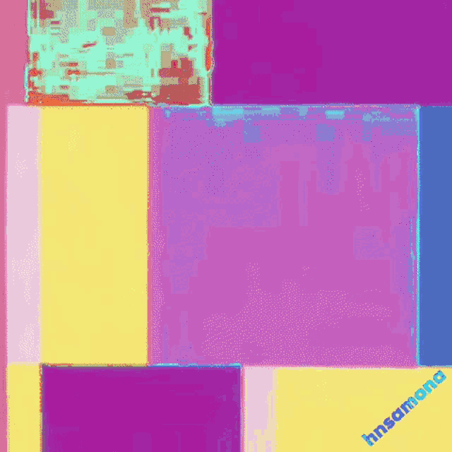 a colorful background with the word insanama on the bottom right