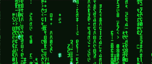 The Matrix Title - The Matrix GIF - The Matrix Matrix GIFs