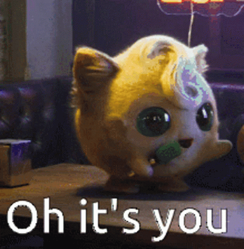 Oh Its You GIF - Oh Its You Pokemon GIFs