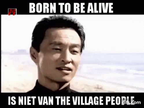 Born To Be Alive Mastermovies GIF - Born To Be Alive Mastermovies Village People GIFs