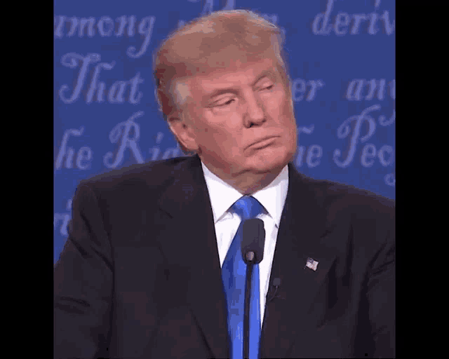 Donald Trump Bin GIF - Donald Trump Bin Wrong GIFs