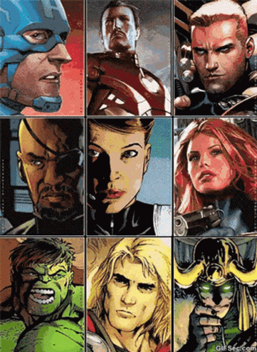 Marvel Captain America GIF - Marvel Captain America Ironman GIFs