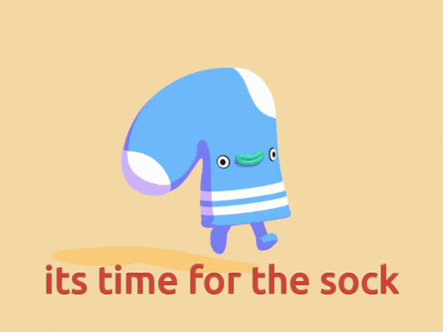 The Sock GIF - The Sock Sock GIFs