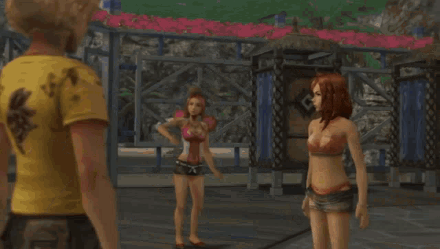 a close up of a woman 's face in a video game with her eyes closed