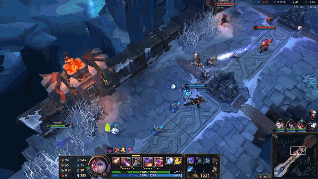 a screenshot of a video game with the number 1535 on the bottom