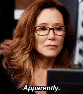 Apparently Mary Mcdonnell GIF