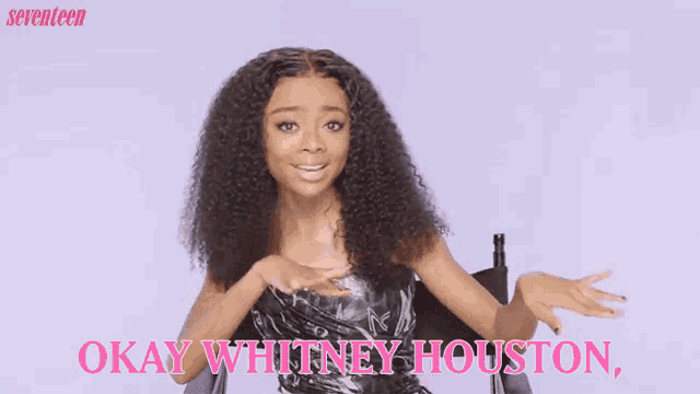 Okay Withney Houston Got That One GIF