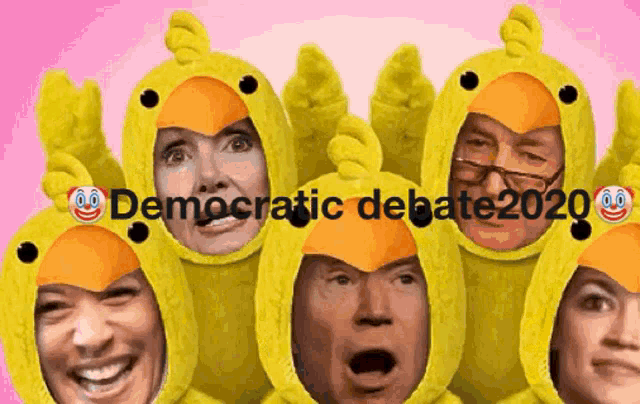 Democratic Debate GIF - Democratic Debate Hahah GIFs