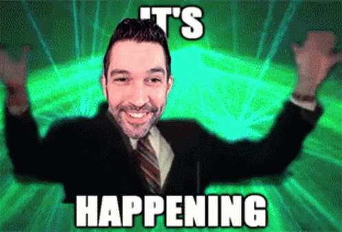 Dave Smith Its Happening GIF - Dave Smith Its Happening Lvmp GIFs