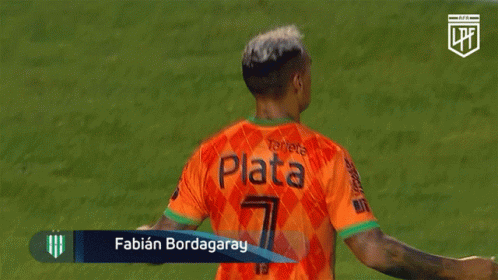 Abrazar Fabián Bordagaray GIF - Abrazar Fabián Bordagaray Liga Profesional De Fútbol De La Afa GIFs