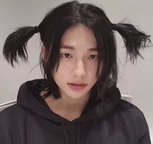 Skz Hyunjin Skz GIF - Skz Hyunjin Skz Hyunjin Hair GIFs