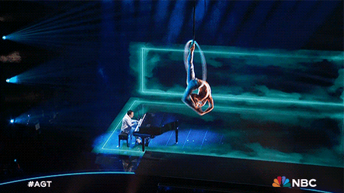 Aerial Hoop Dance America'S Got Talent GIF - Aerial Hoop Dance America'S Got Talent Dancing GIFs