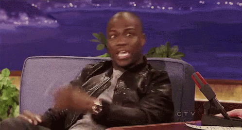 Wtf Kevin Hart GIF - Wtf Kevin Hart Reaction GIFs