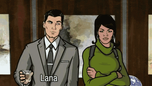 Archer Lana GIF - Archer Lana Annoyed GIFs