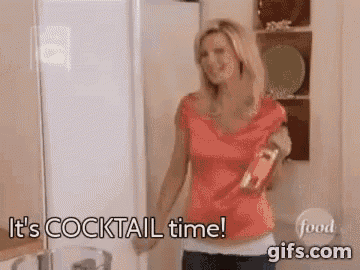 Cocktail Time GIF