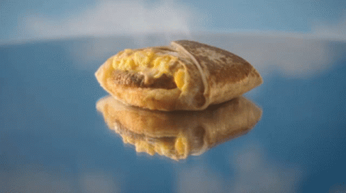 Taco Bell Breakfast Crunchwrap GIF - Taco Bell Breakfast Crunchwrap Breakfast GIFs