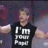 Eddie Guerrero GIF - Eddie Guerrero Wwe Im Your Papi GIFs