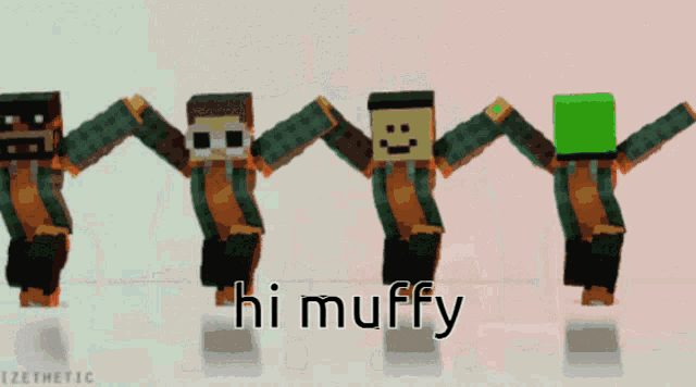Hi Muffy Dream Smp GIF