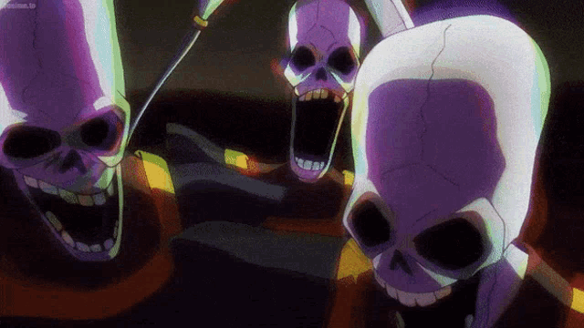 Reaction Skull GIF - Reaction Skull Dragon Quest GIFs