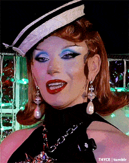 a close up of a woman 's face with t4yce tumblr in the bottom right corner