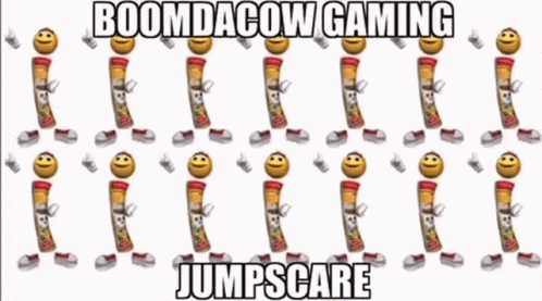 Boomdacow Gaming Boomdacow GIF - Boomdacow Gaming Boomdacow Jumpscare GIFs
