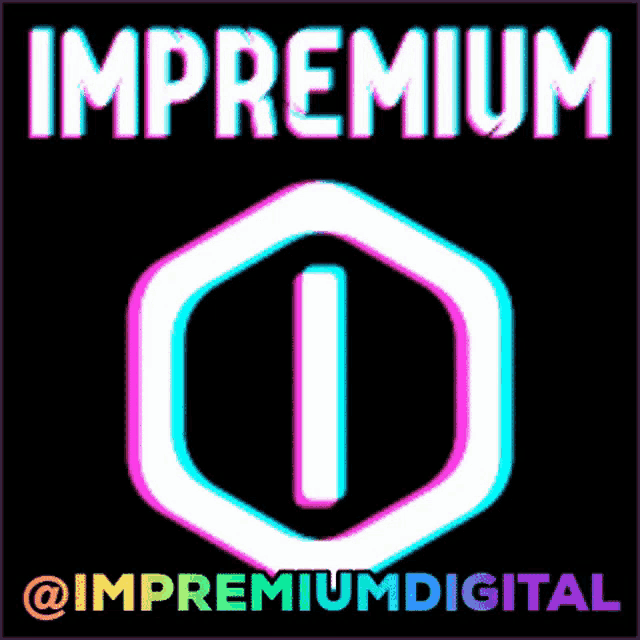 a logo that says impremium @impremiumdigital is on a black background