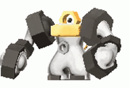 Nut God Melmetal GIF - Nut God Melmetal Pokemon GIFs