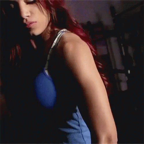 Sasha Workout Flex GIF - Sasha Workout Flex Working Out GIFs