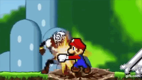 Mario And Luigi Vs Sans And Papyrus Fight Animation Rewind Fight GIF - Mario And Luigi Vs Sans And Papyrus Fight Animation Rewind Fight Mario Luigi Fight Combo Smash GIFs