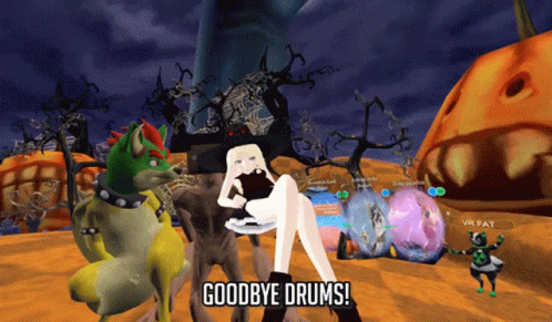 Goodbye Drums Farewell GIF - Goodbye Drums Farewell Bye Bye GIFs